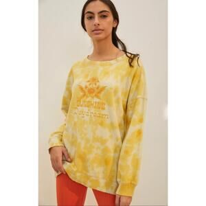 Anthropologie Sun Keep Sunshine Daydream Sweatshirt